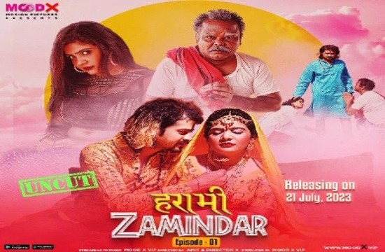 Harami Zamindaar S01E01 (2023) Official Trailer Moodx