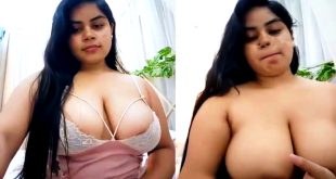 Premium Live Star Amesha Live Tease