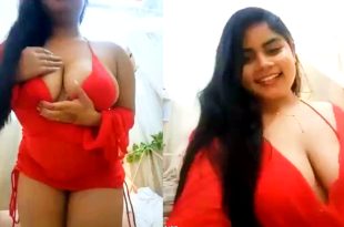 Premium Star Amesha in Red