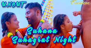 Suhana Suhagrat Night (2024) Hot Hindi Short Film Fanslove